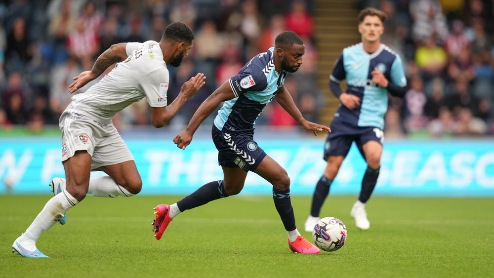 Report Wycombe 0 3 Exeter Wycombe Wanderers