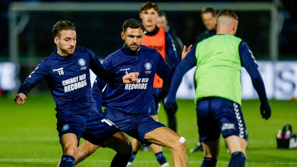 Pre Match Drills The Northampton Preview Wycombe Wanderers