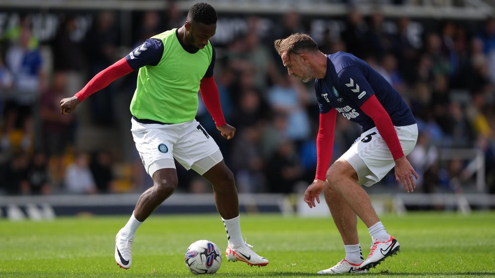 Pre Match Drills The Derby Preview Wycombe Wanderers