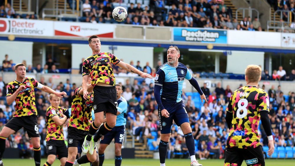 Full Match Replay Wycombe Vs Carlisle Wycombe Wanderers