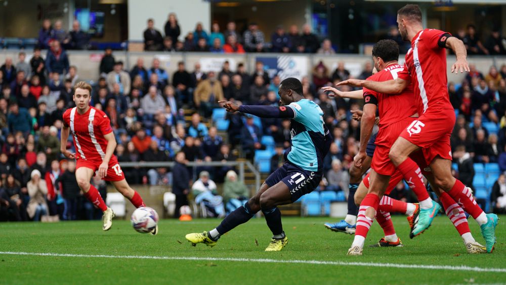 Second Half Wycombe Leyton Orient Wycombe Wanderers