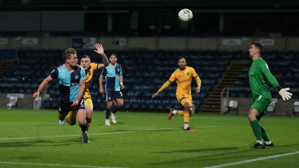 Report Wycombe Sutton Wycombe Wanderers