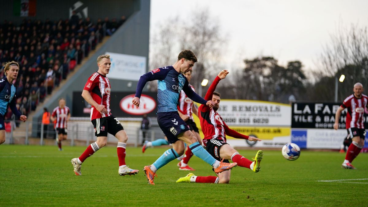 Report: Exeter 4-0 Wycombe