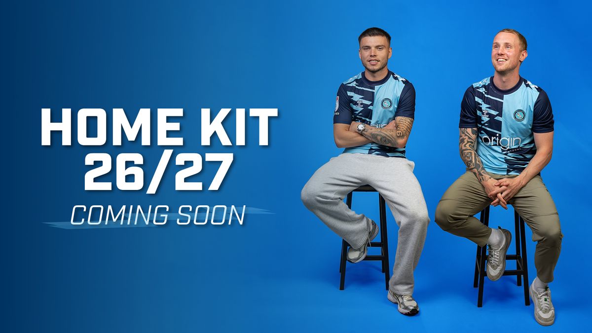 New 2026/27 home shirt revealed!