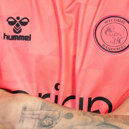 Introducing our new coral away shirt!