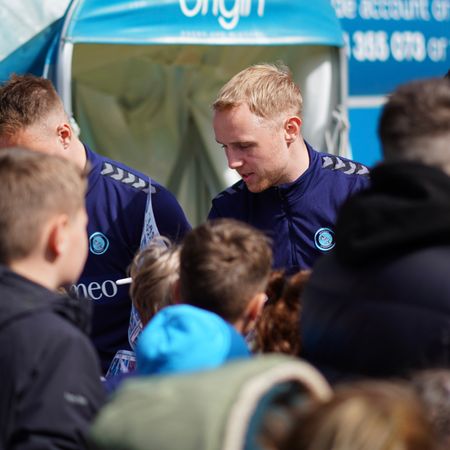 Gallery: Open Training Session