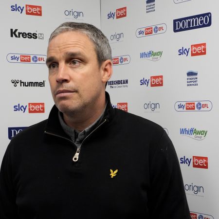 Michael Duff's Bolton Wanderers reaction