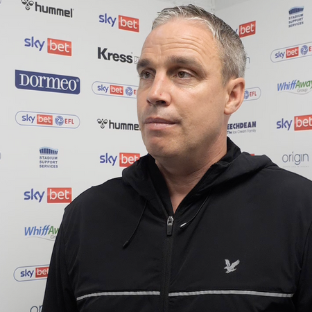 Michael Duff's Rotherham Reaction