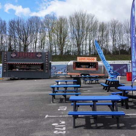 Watch England's World Cup games on new giant screen at Adams Park!