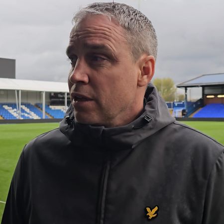 Michael Duff's Stockport County reaction