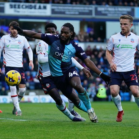 Report: Wycombe 2-1 Bolton