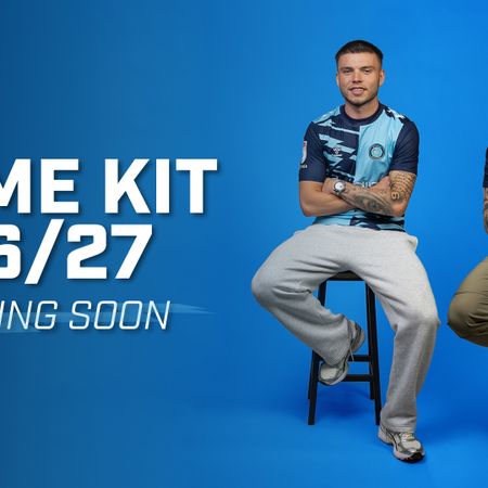 New 2026/27 home shirt revealed!
