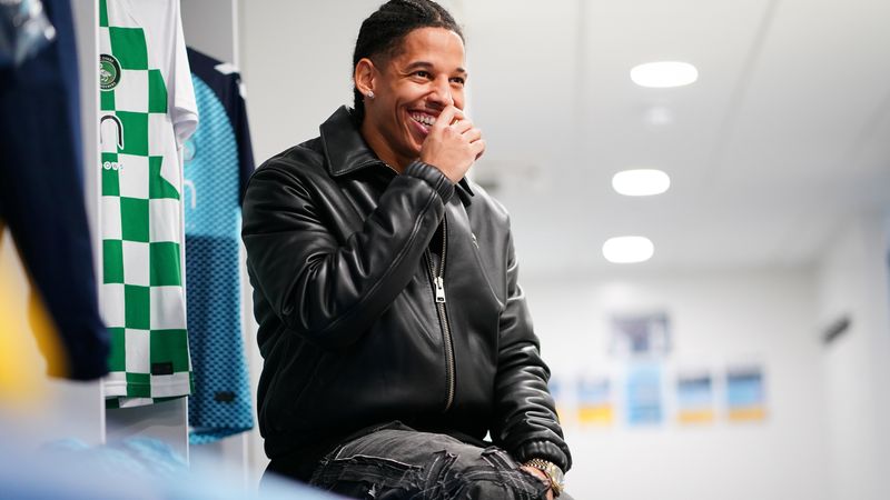 Andre's first interview