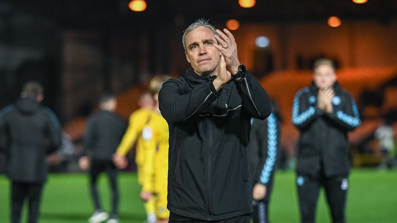 Michael Duff's Port Vale Reaction