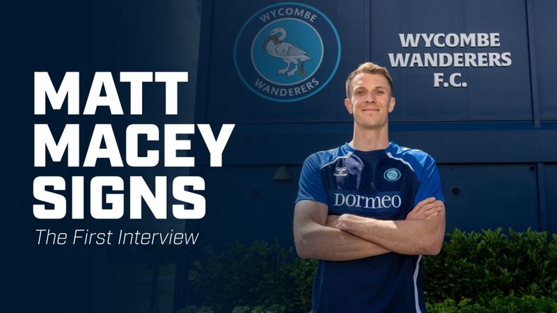 Matt Macey's first interview 