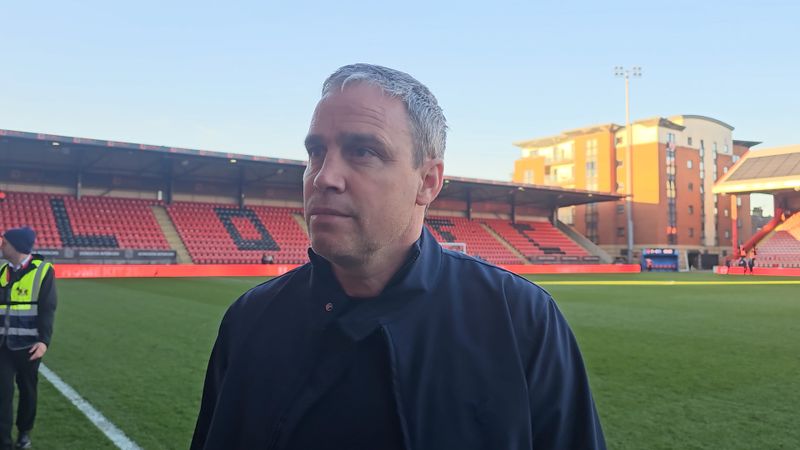 Michael Duff's Leyton Orient reaction
