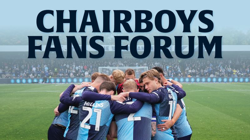 Chairboys Fans Forum 