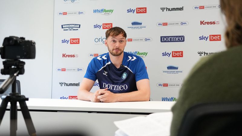 Conor's first interview