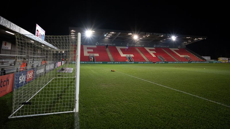 Tickets: Exeter (A), 06/12