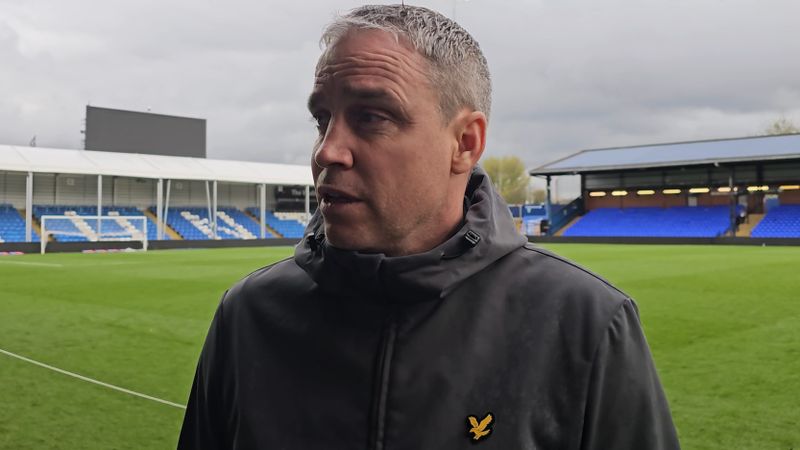 Michael Duff's Stockport County reaction