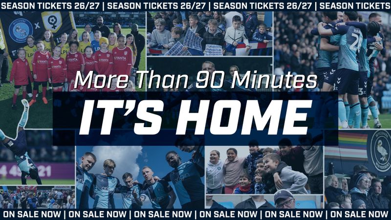 More Than 90 Minutes. It's Home