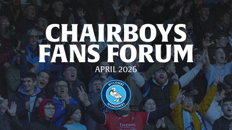 Chairboys Fans Forum: April 2026