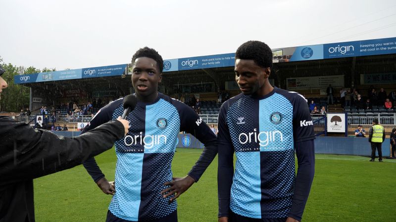 Micah and Mo on their Chairboys debut