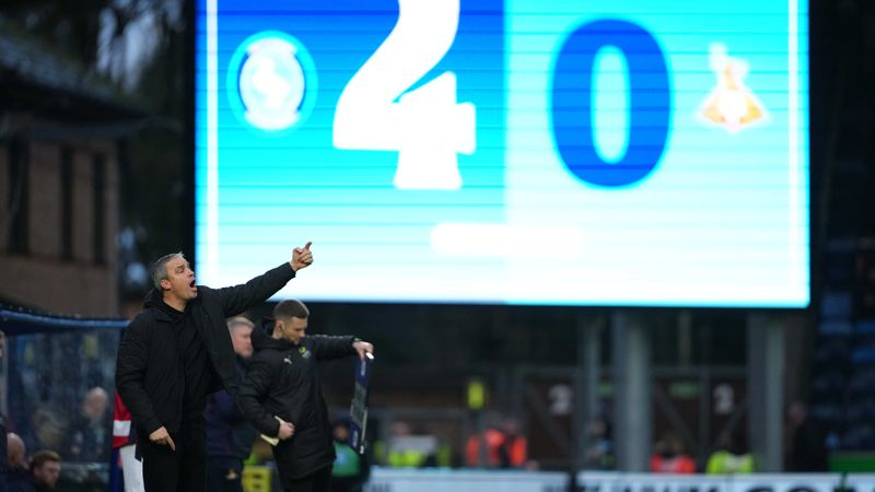 Michael Duff's Doncaster Rovers reaction