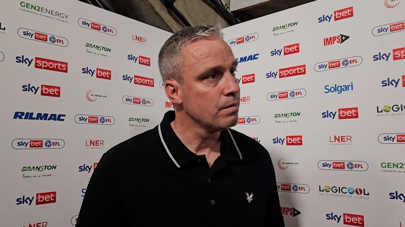 Michael Duff's Lincoln City reaction