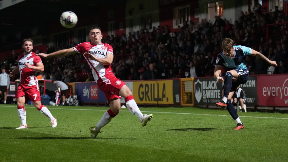 Extended Highlights Stevenage 0 1 Wycombe Wycombe Wanderers 