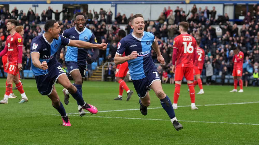 Report: Wycombe 2-2 MK Dons - Wycombe Wanderers