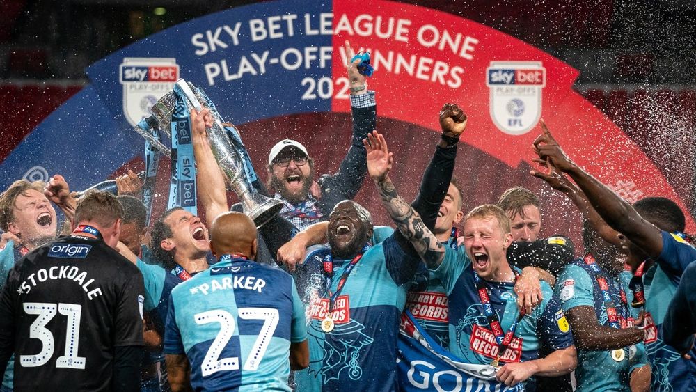 Gallery: Winners At Wembley - Wycombe Wanderers