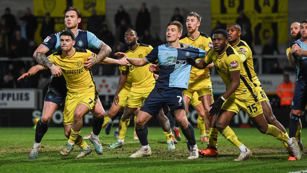 Highlights: Burton 1-1 Wycombe - Wycombe Wanderers