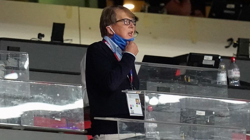 Bill Turnbull at Wembley.JPG
