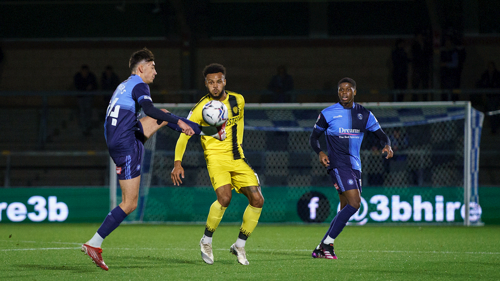 Report: Wycombe 0-5 Burton Albion - Wycombe Wanderers