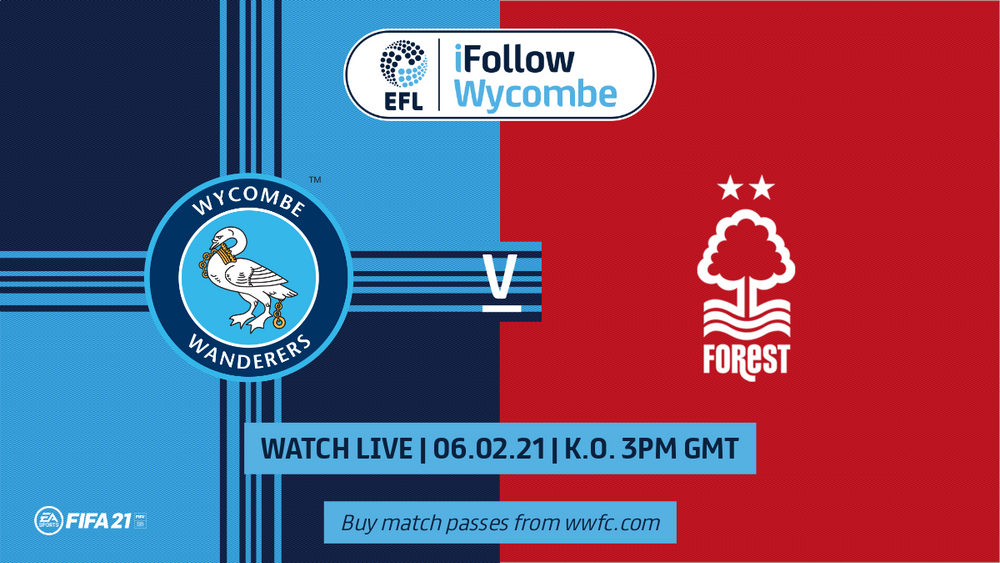 Buy your match pass to watch Forest match live! Wanderers