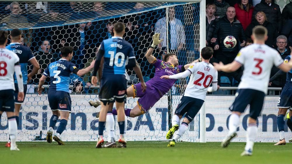 Highlights: Wycombe 1-0 Bolton - Wycombe Wanderers