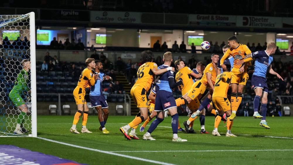 Report: Wycombe 2-3 Cambridge - Wycombe Wanderers