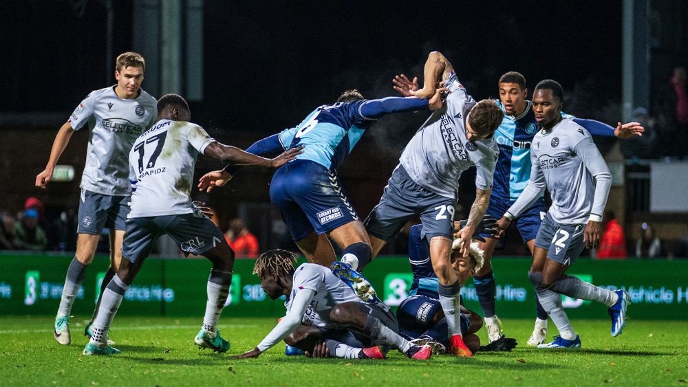 Extended Highlights Wycombe 1 2 Reading Wycombe Wanderers 