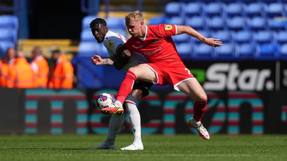 Full Match Replay: Bolton Vs Wycombe - Wycombe Wanderers