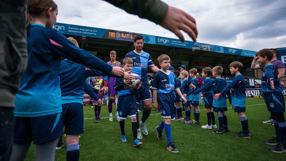 Gallery: Wycombe 0-3 Cheltenham - Wycombe Wanderers