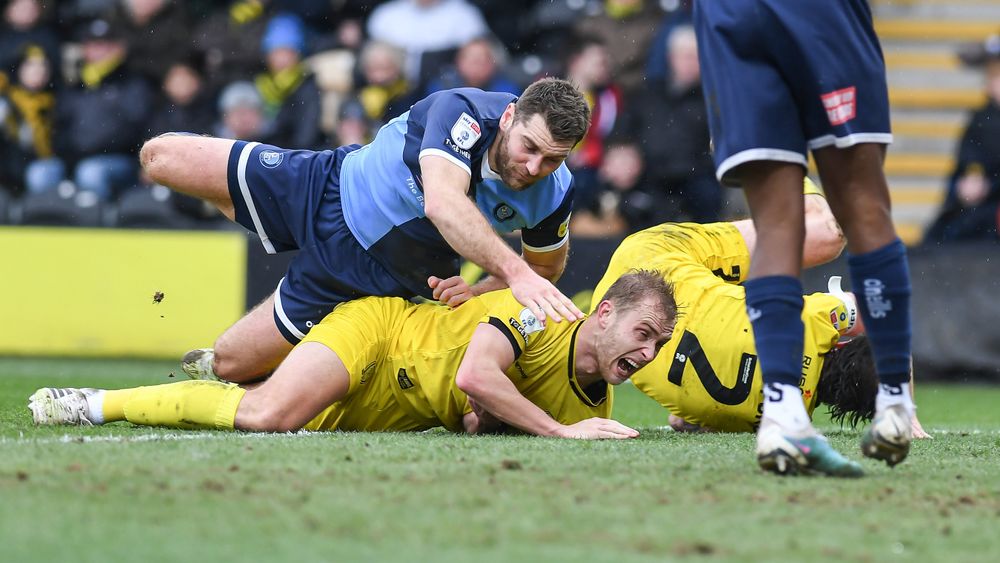 Highlights: Burton 2-1 Wycombe - Wycombe Wanderers