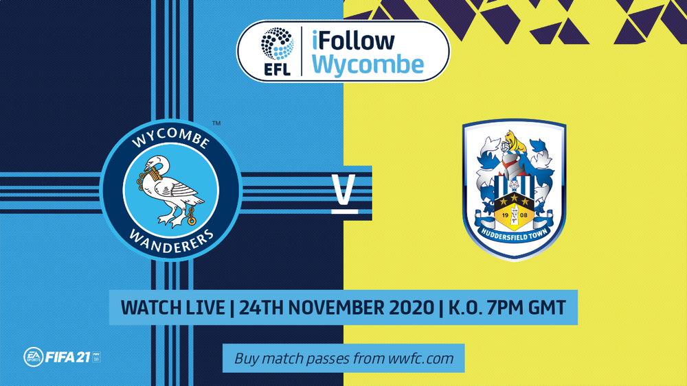 Watch Huddersfield match on iFollow - Wycombe Wanderers