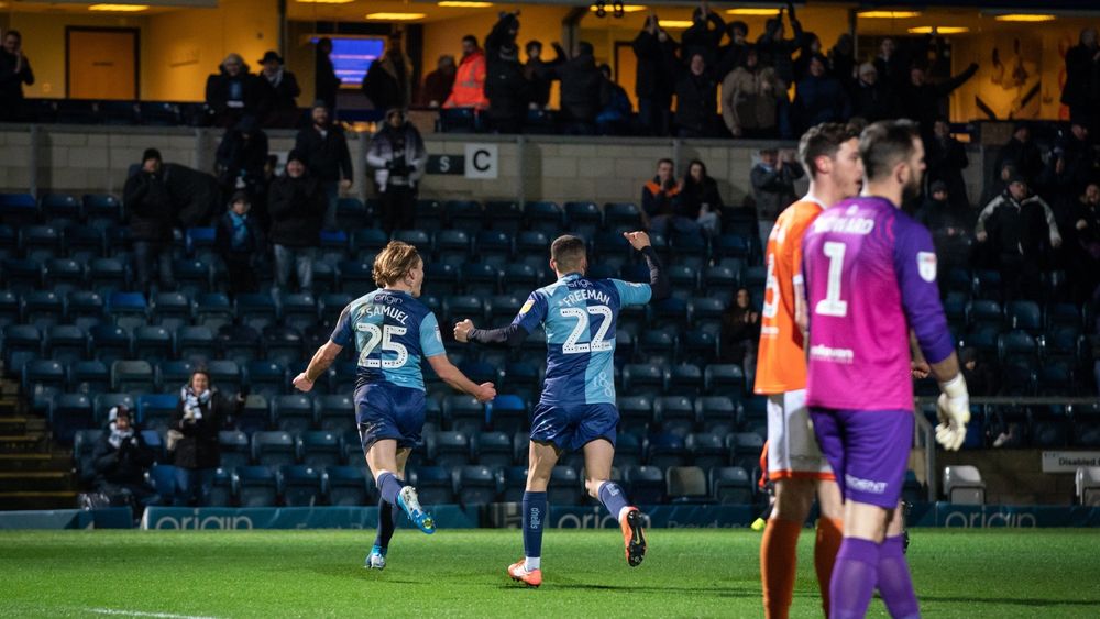 Report: Wycombe 2-1 Blackpool - Wycombe Wanderers