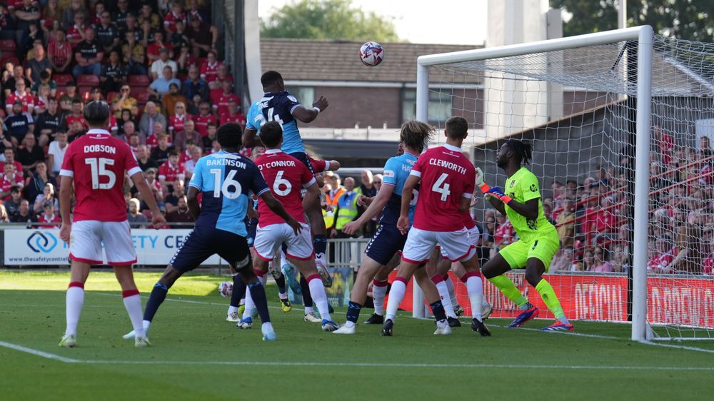 Report: Wrexham 3-2 Wycombe - Wycombe Wanderers