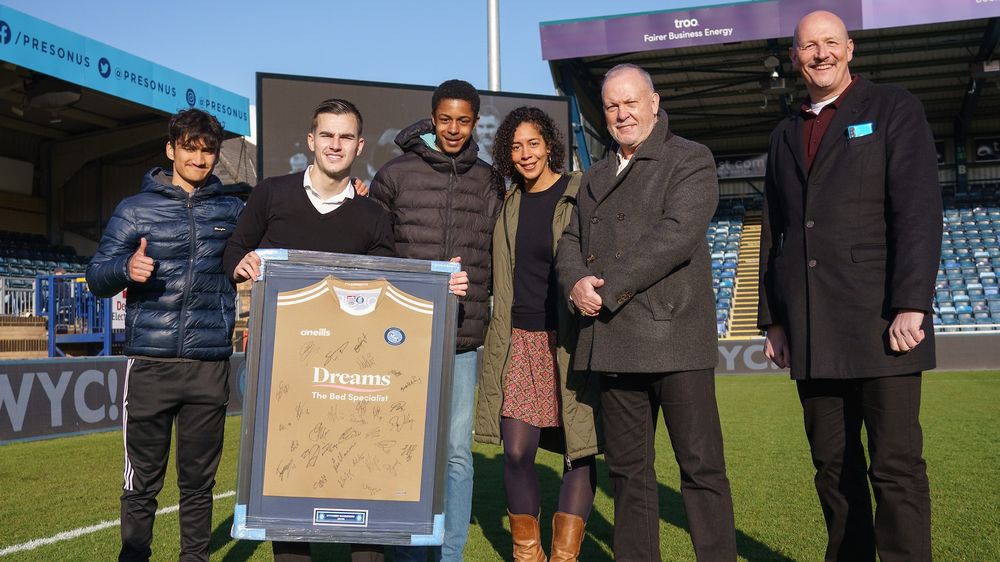 Anis is sponsors' pick for Man of the Match - Wycombe Wanderers