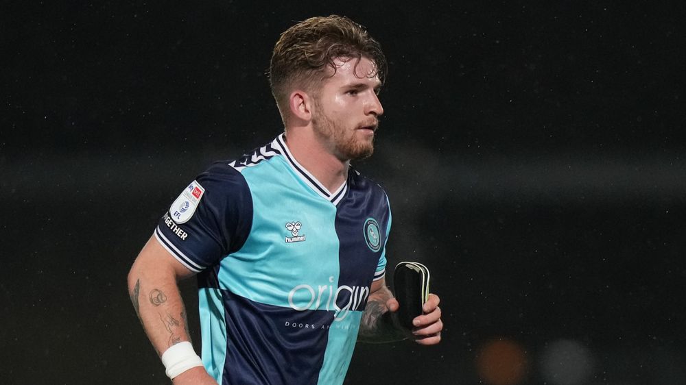 Jasper delighted with sustained run in side - Wycombe Wanderers