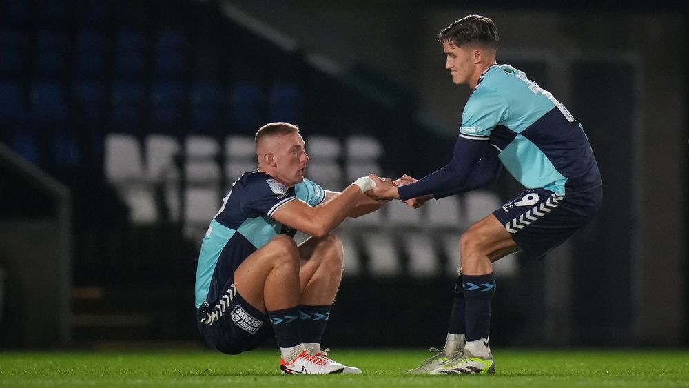 Gallery: Wycombe 0-0 Cambridge - Wycombe Wanderers