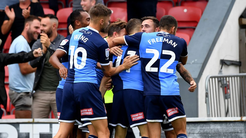 Highlights: Fleetwood 1-1 Wycombe - Wycombe Wanderers