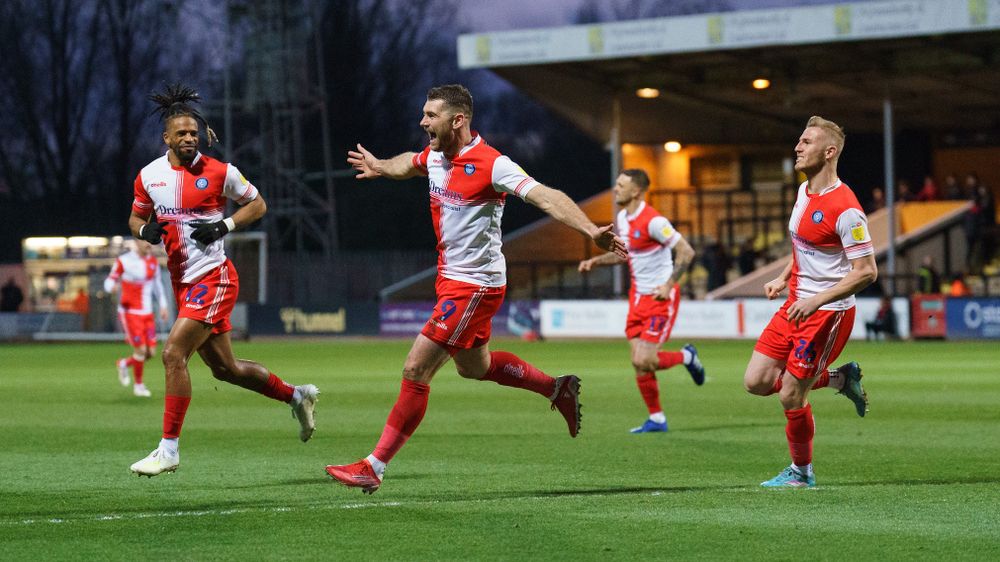 Highlights: Cambridge 1-4 Wycombe - Wycombe Wanderers